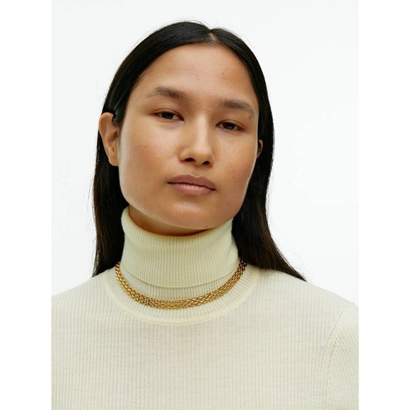 Arket Gold-Plated Chain Necklace - Picture 2 of 3